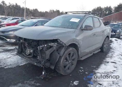 2023 Hyundai Santa Cruz Night from USA, damaged, VIN 5NTJCDAF4PH050503